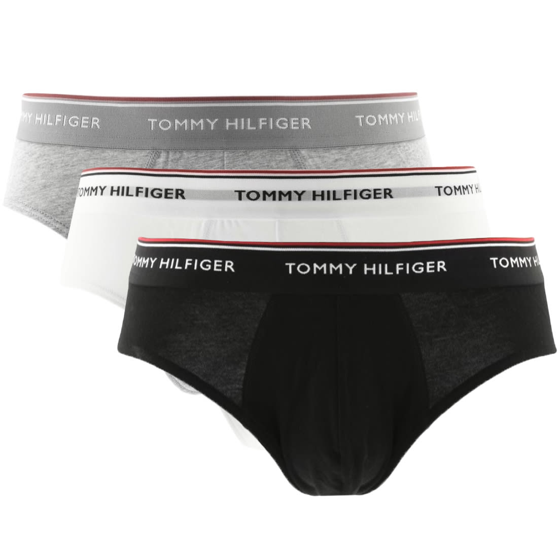 Alternative Image for ProductTommy Hilfiger Underwear 3 Pack Briefs Grey1